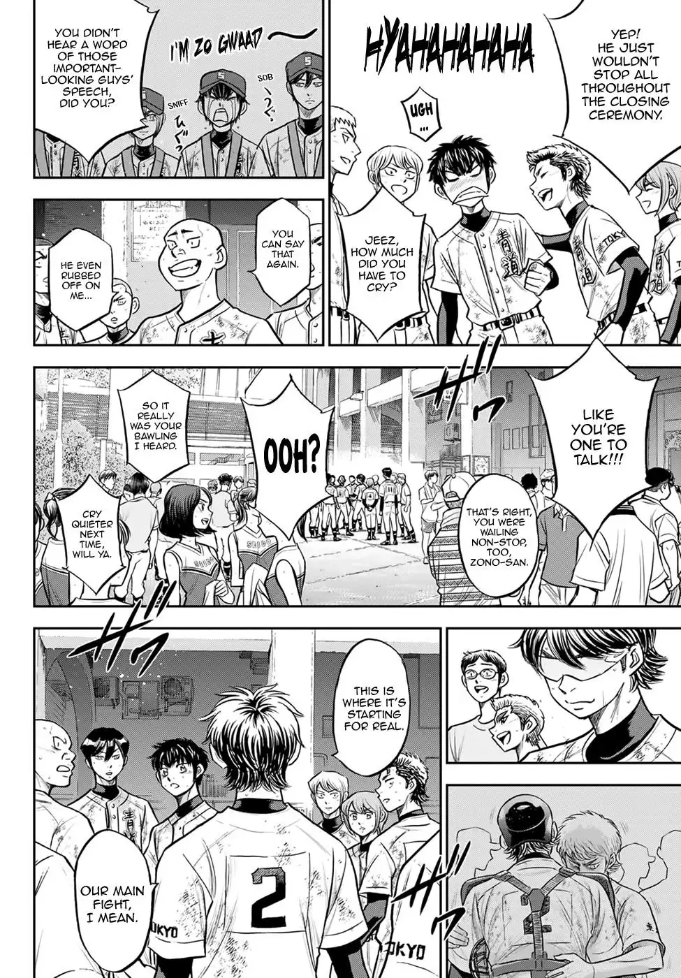 Daiya no A - Act II Chapter 306 4